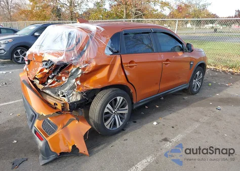 2022 Mitsubishi Outlander Sport 2.0 Be 2Wd/2.0 Es 2Wd/2.0 Le 2Wd/2.0 S 2Wd from USA, damaged, VIN JA4APUAU3NU012789